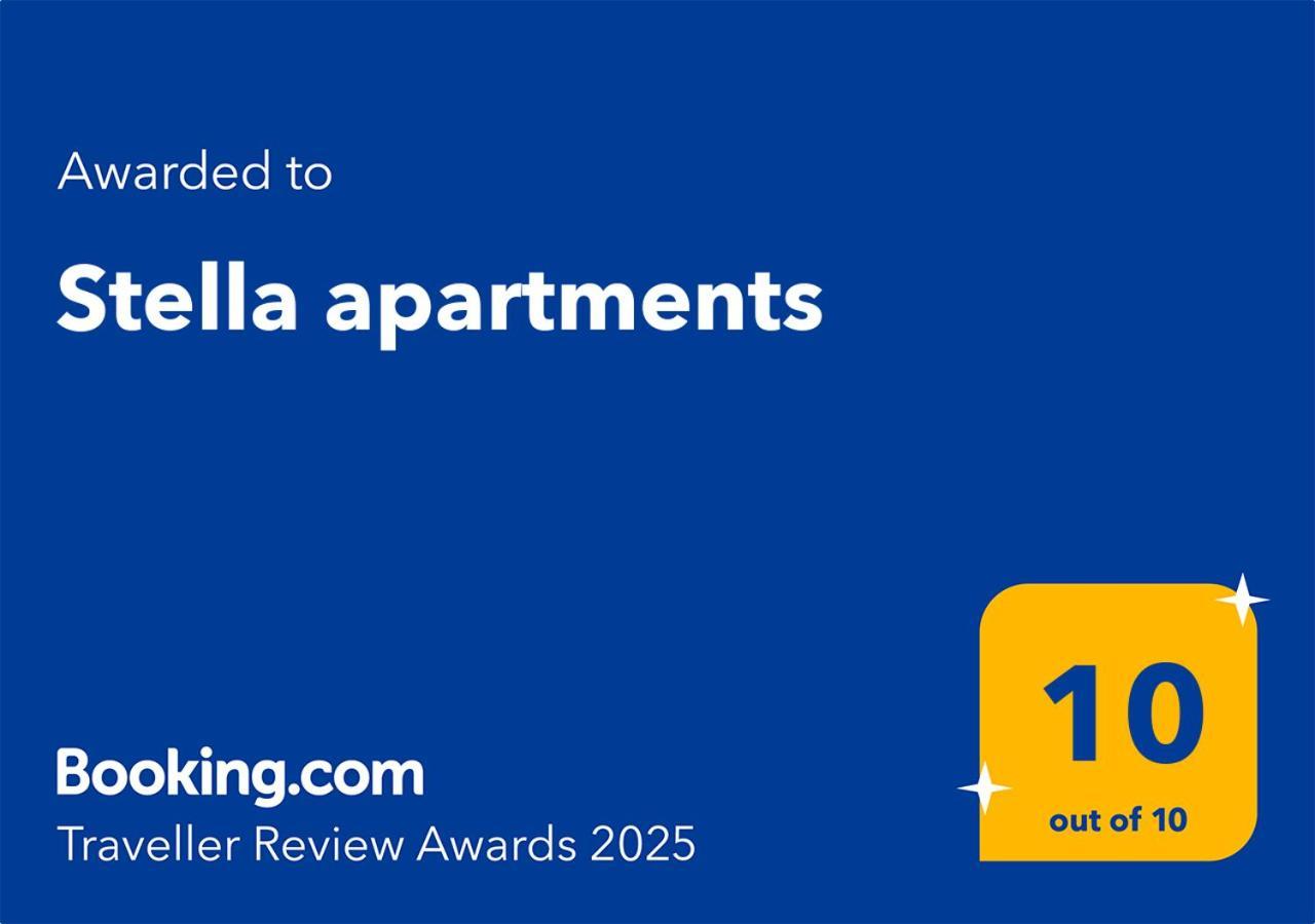 Stella Apartments Олимпиаки-Акти Экстерьер фото